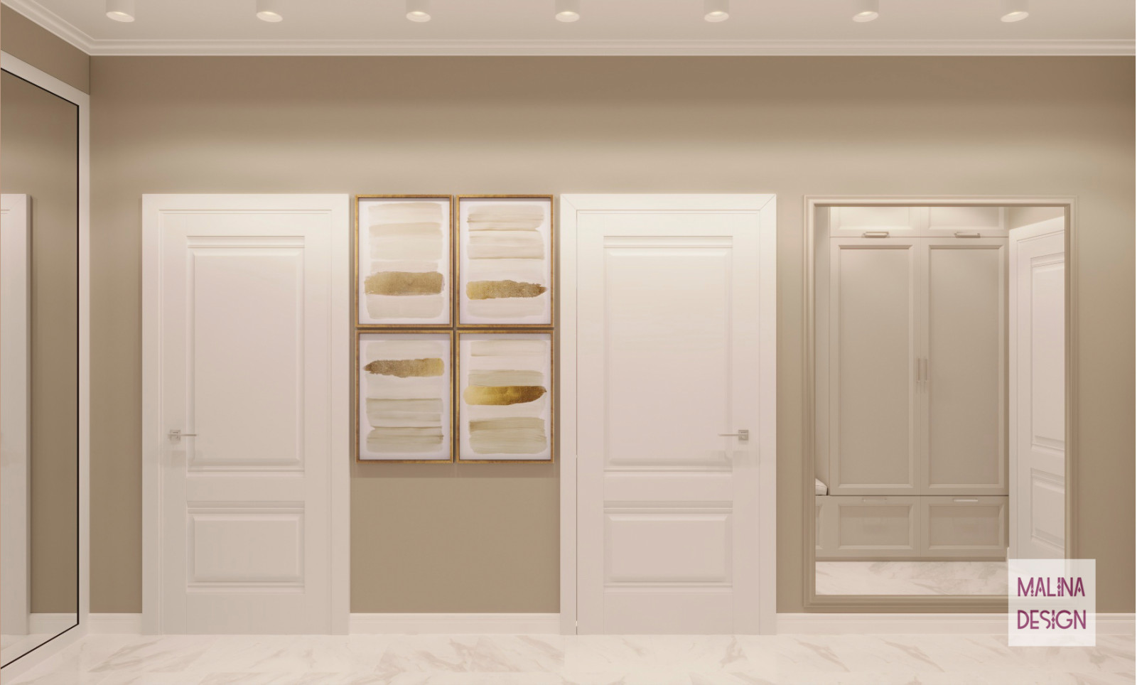 Квартира в доме возле горы Бештау •