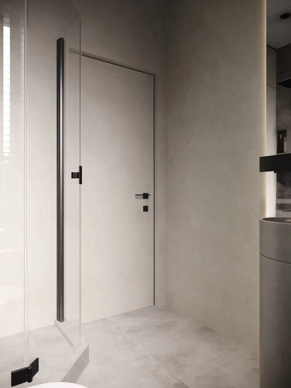 Душевая комната