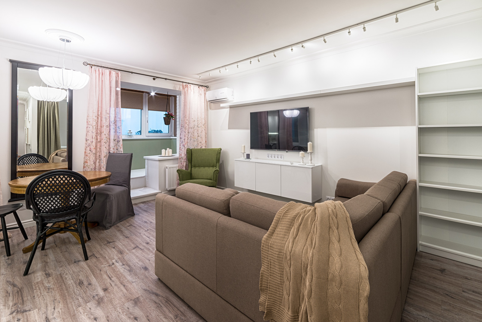 Квартира - студия в Выборгском районе Санкт - Петербурга