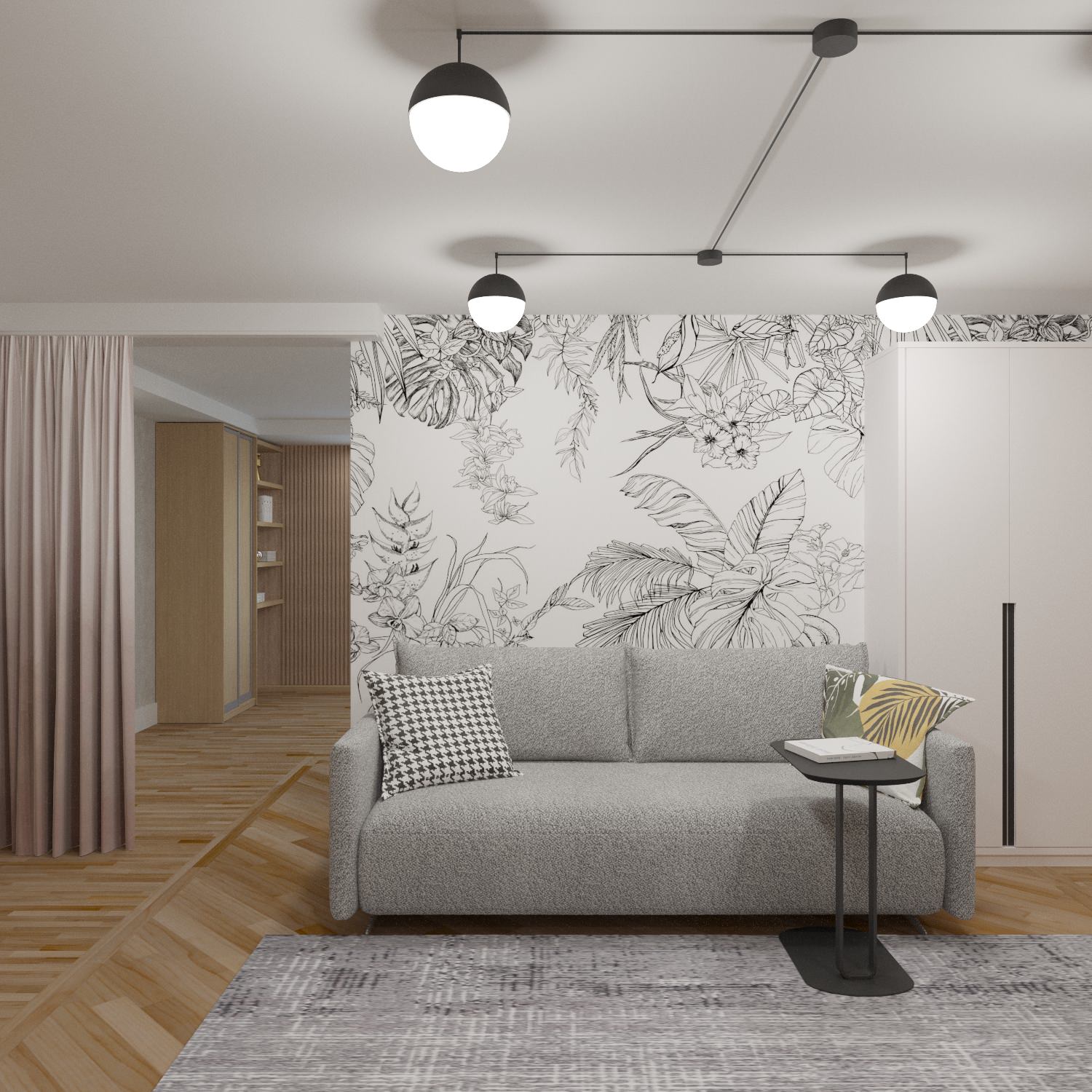 Комната отдыха для бани в Усть Курдюме