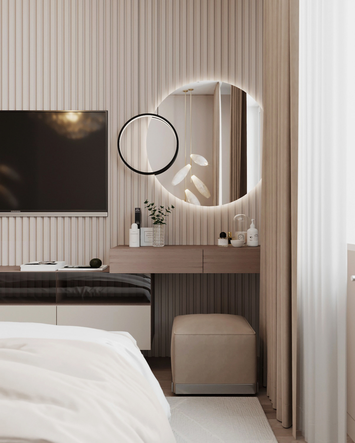 Нежный интерьер, западающий в душу