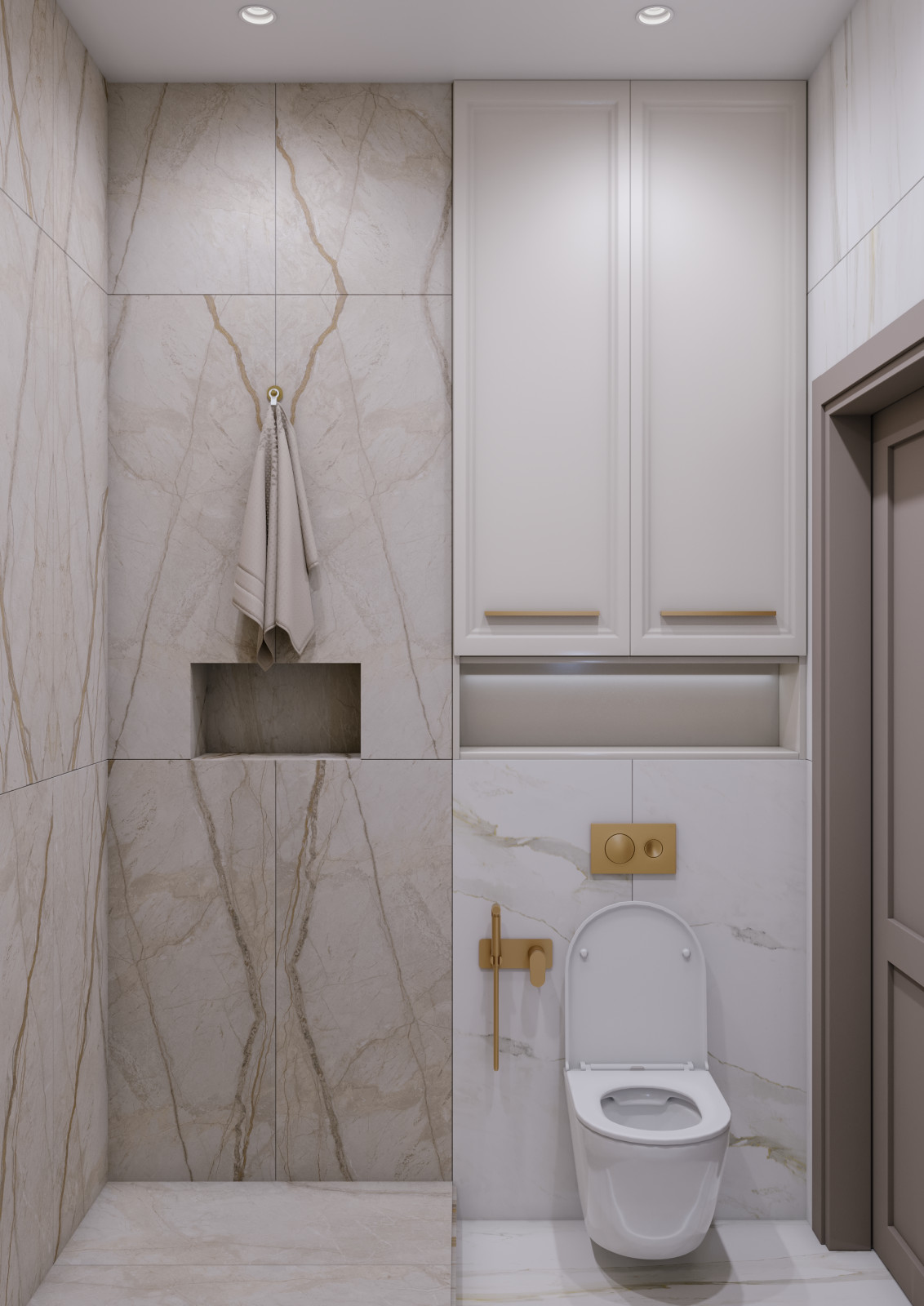 Эклектика в насыщенных оттенках