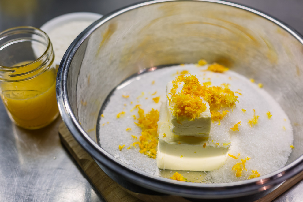 Рецепты: Мандариновый десерт к Новому году от Елены Чекаловой