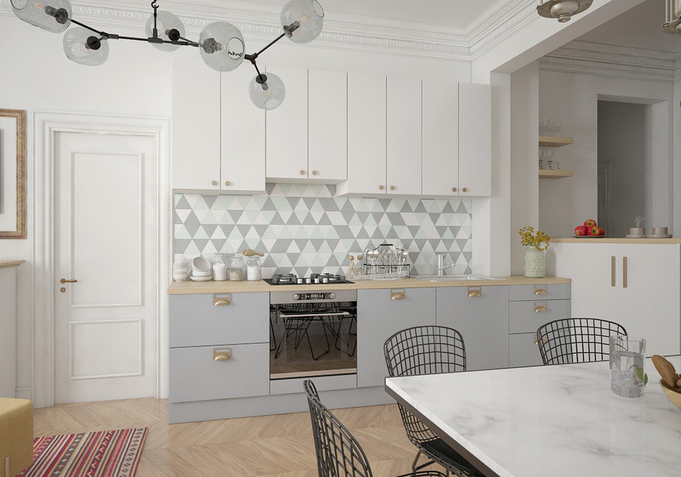 Эклектика в сталинке