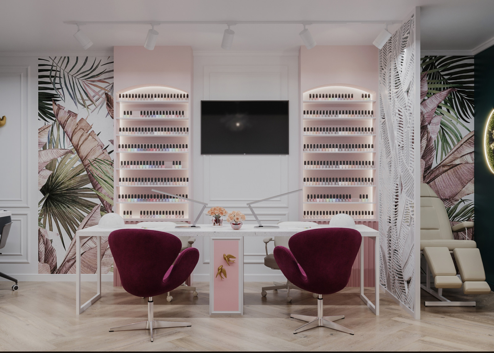 салон красоты Колибри, г. Ноябрьск