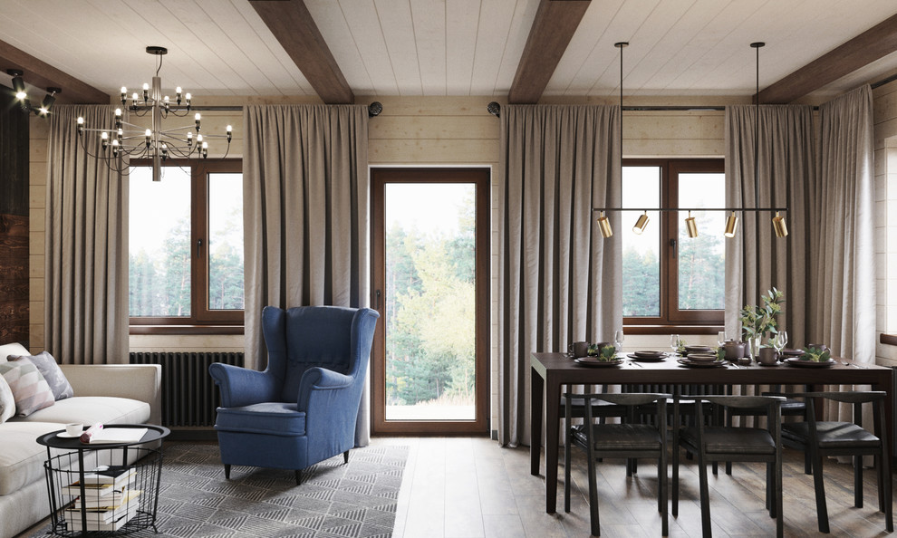 Обложка проекта: Жилой дом 55 кв.м в Вартемяках