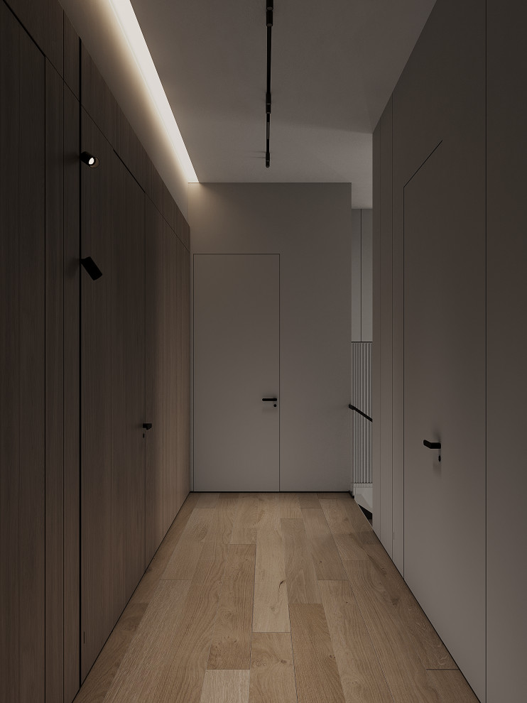 Проект интерьера для дома в коттеджном поселке "Ингардия"