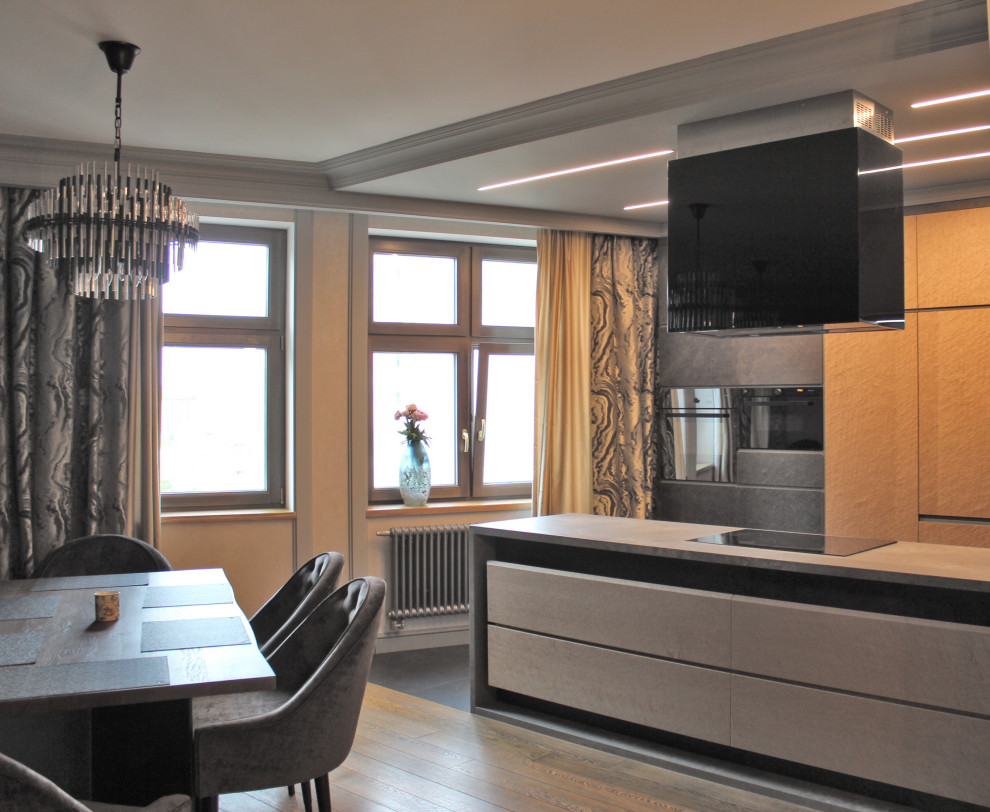 ЖК Донской Олимп. "Колотый лёд"