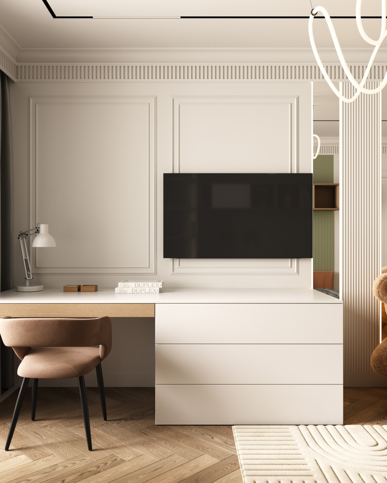 Проект трехкомнатной квартиры