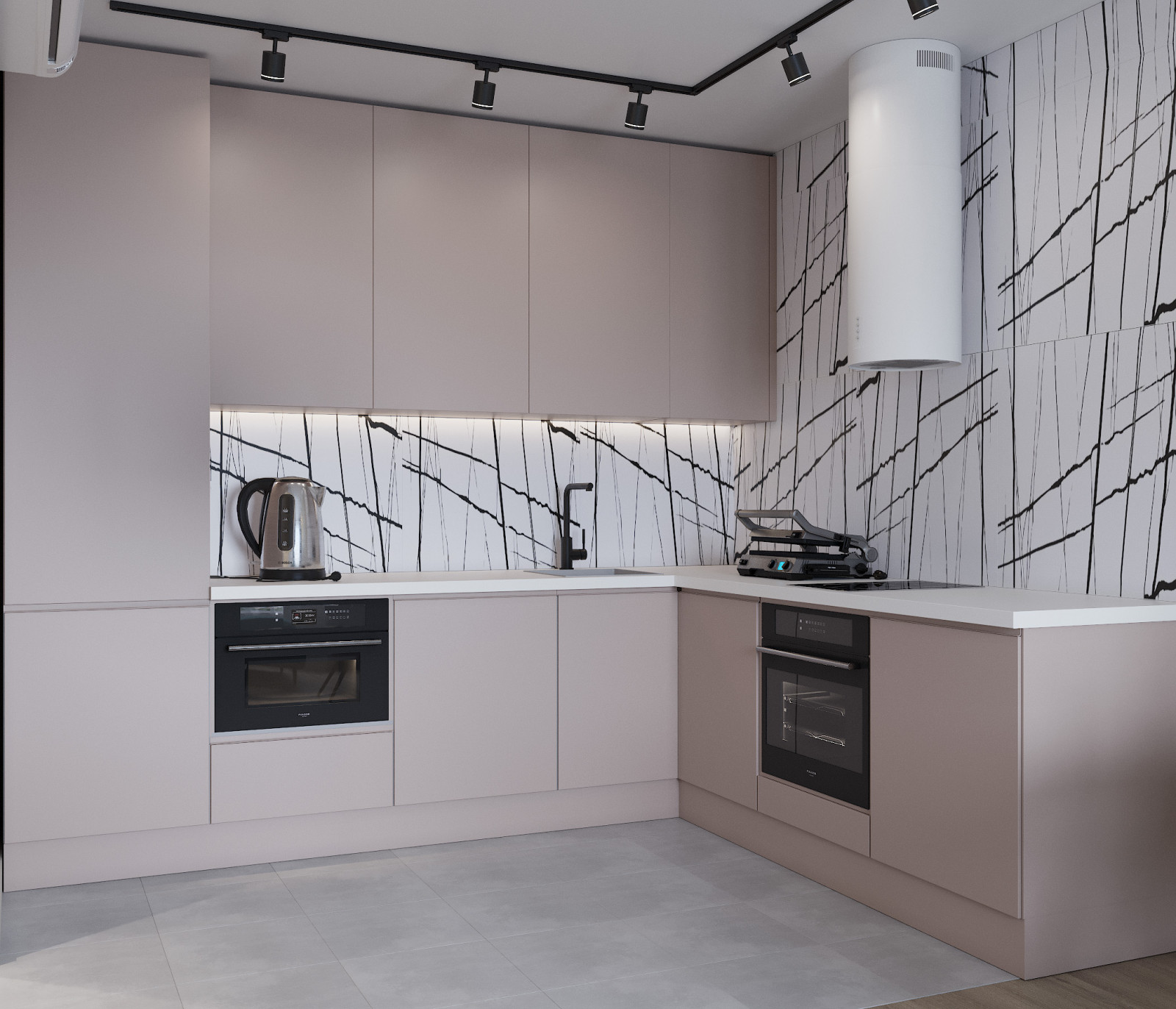 2шка с отделкой от застройщика, 50 м2 ЖК Кольская 8