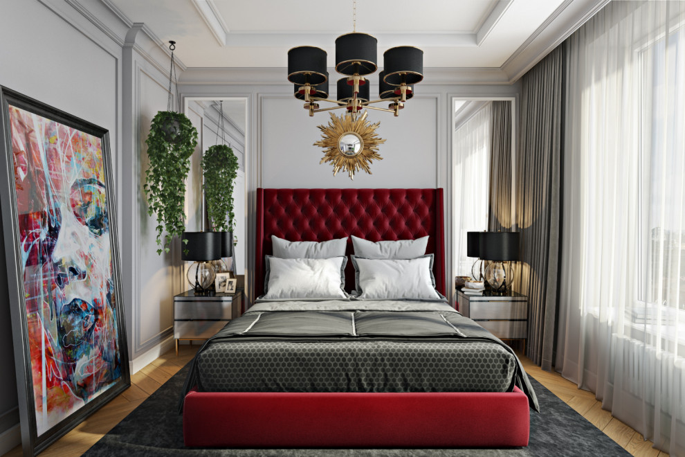 Квартира в стиле арт-деко для молодой пары