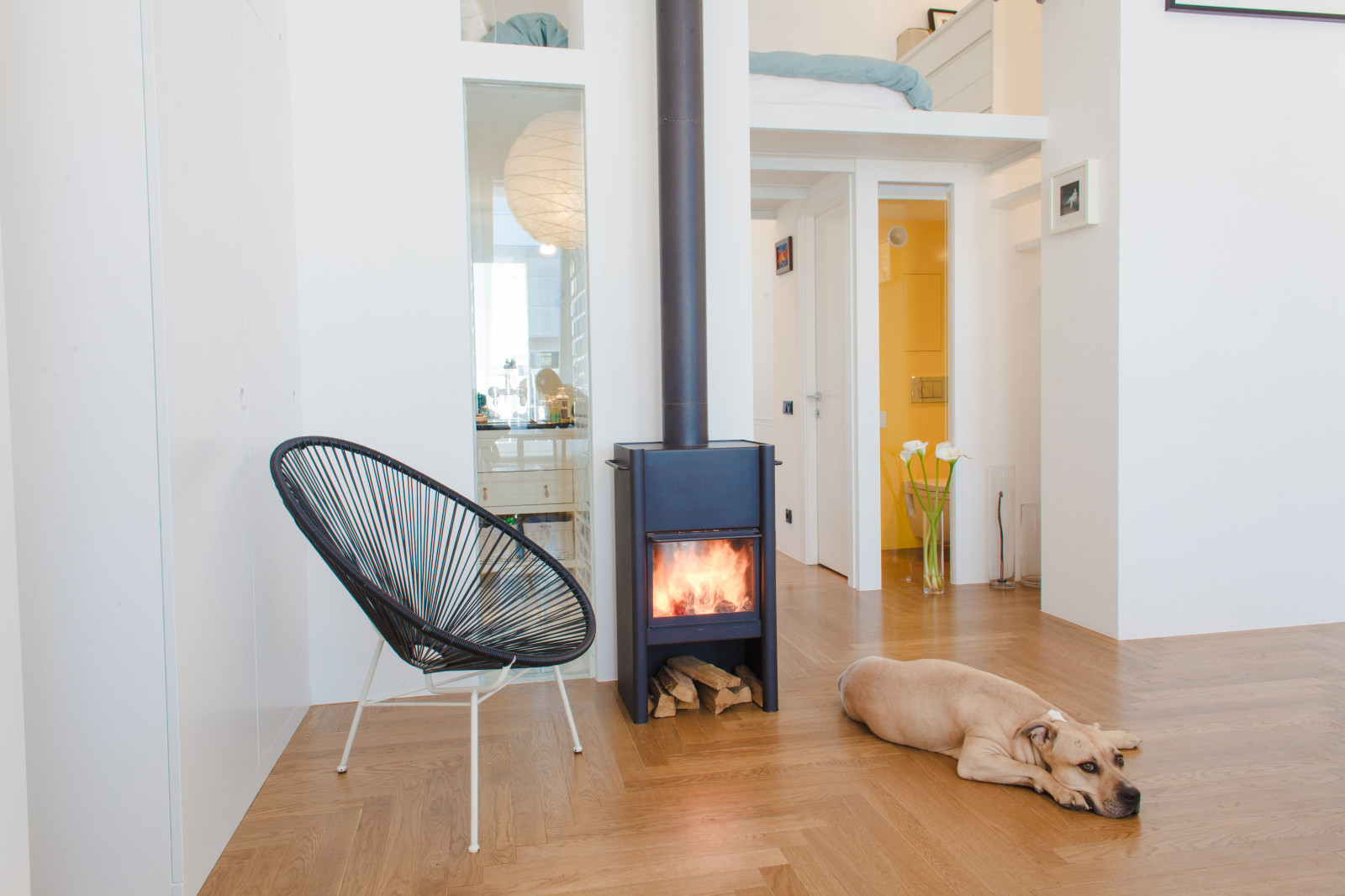 Обложка альбома: Камин