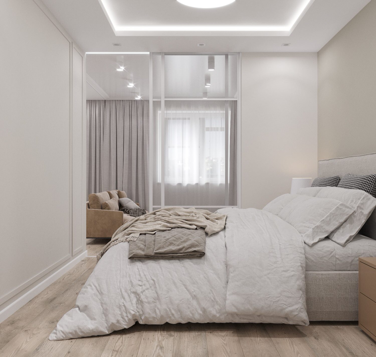 VE. Проект квартиры в ЖК Правобережный