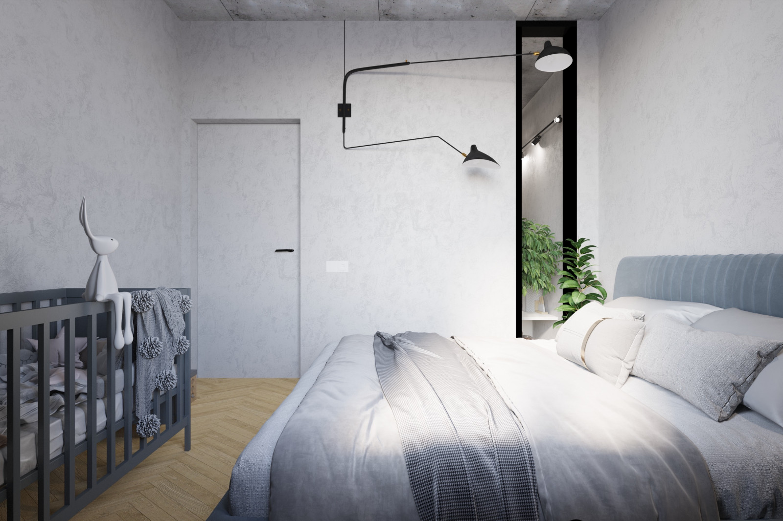 Квартира на севере Москвы