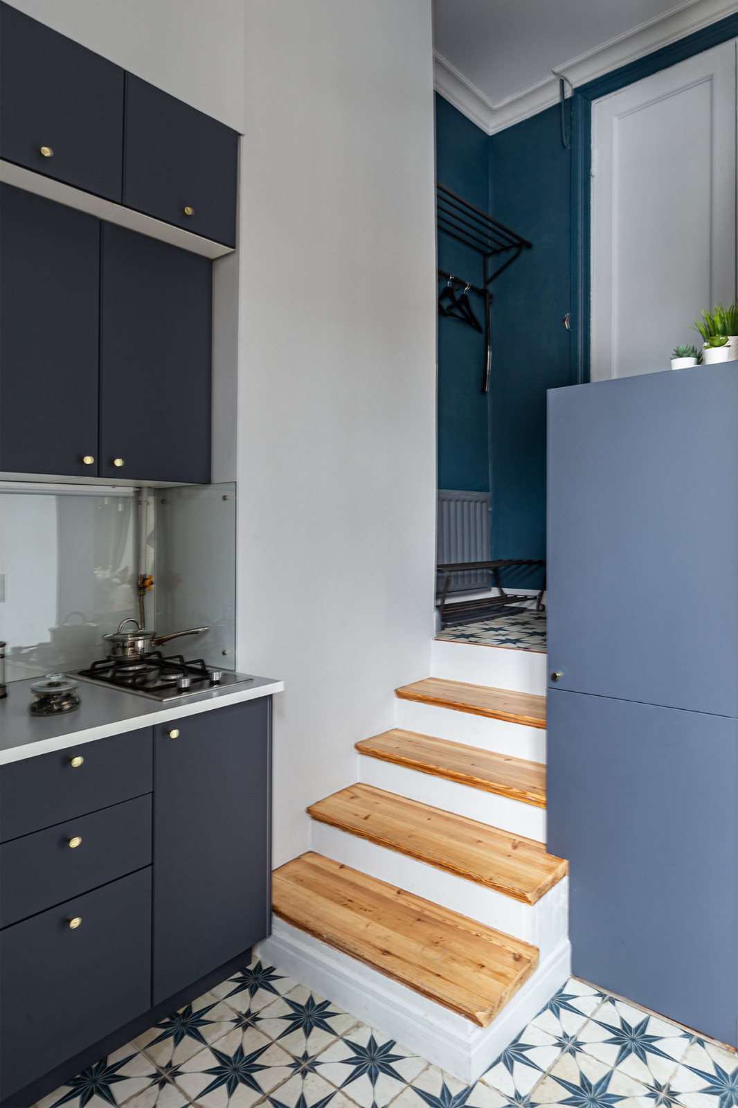 Квартира в парижско-петербургском стиле