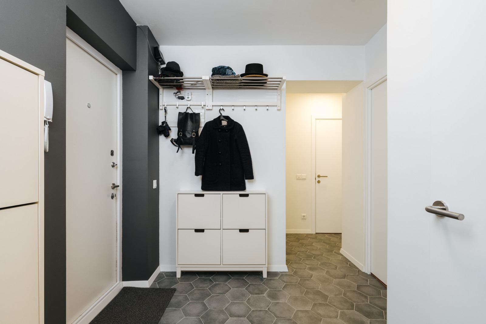 Обложка проекта: Компактная квартира для двоих