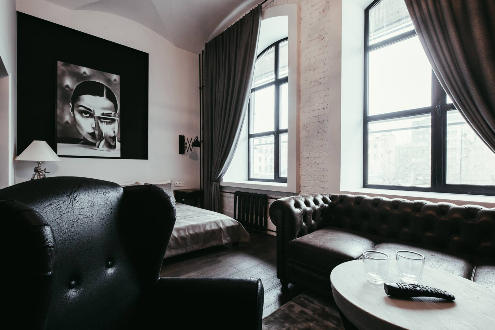 Наш паркет в интерьерах