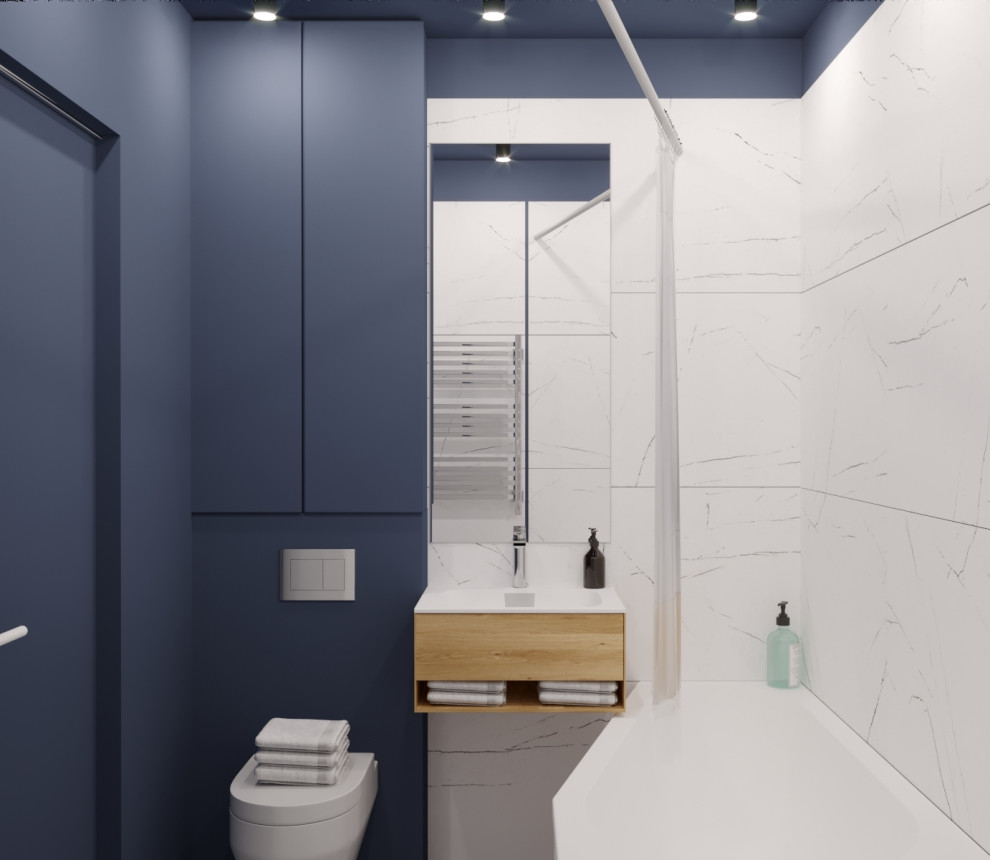 Мини-сканди в центре