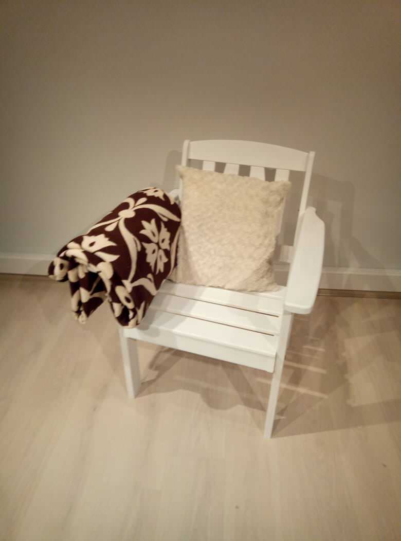 Whire Pear Armchairs