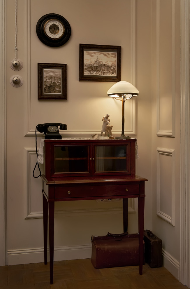 Квартира в стилистике старой Москвы