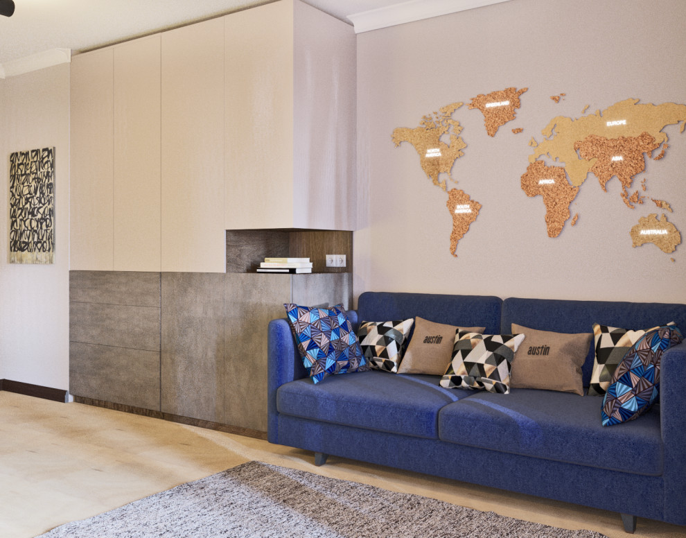 ЖК Life Лесная, 155м2