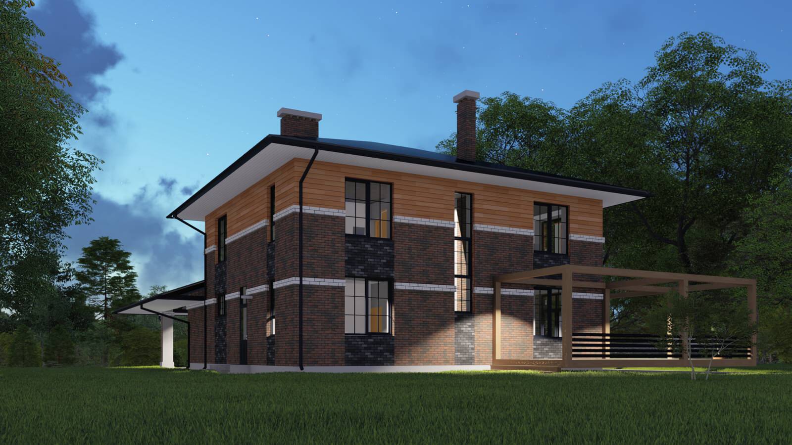 Prairie house 200+50+30