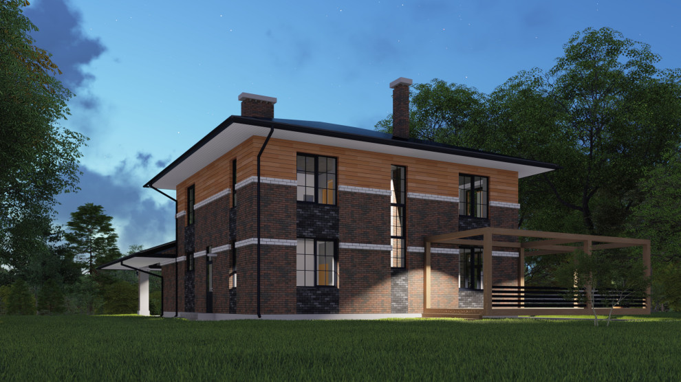 Prairie house 200+50+30