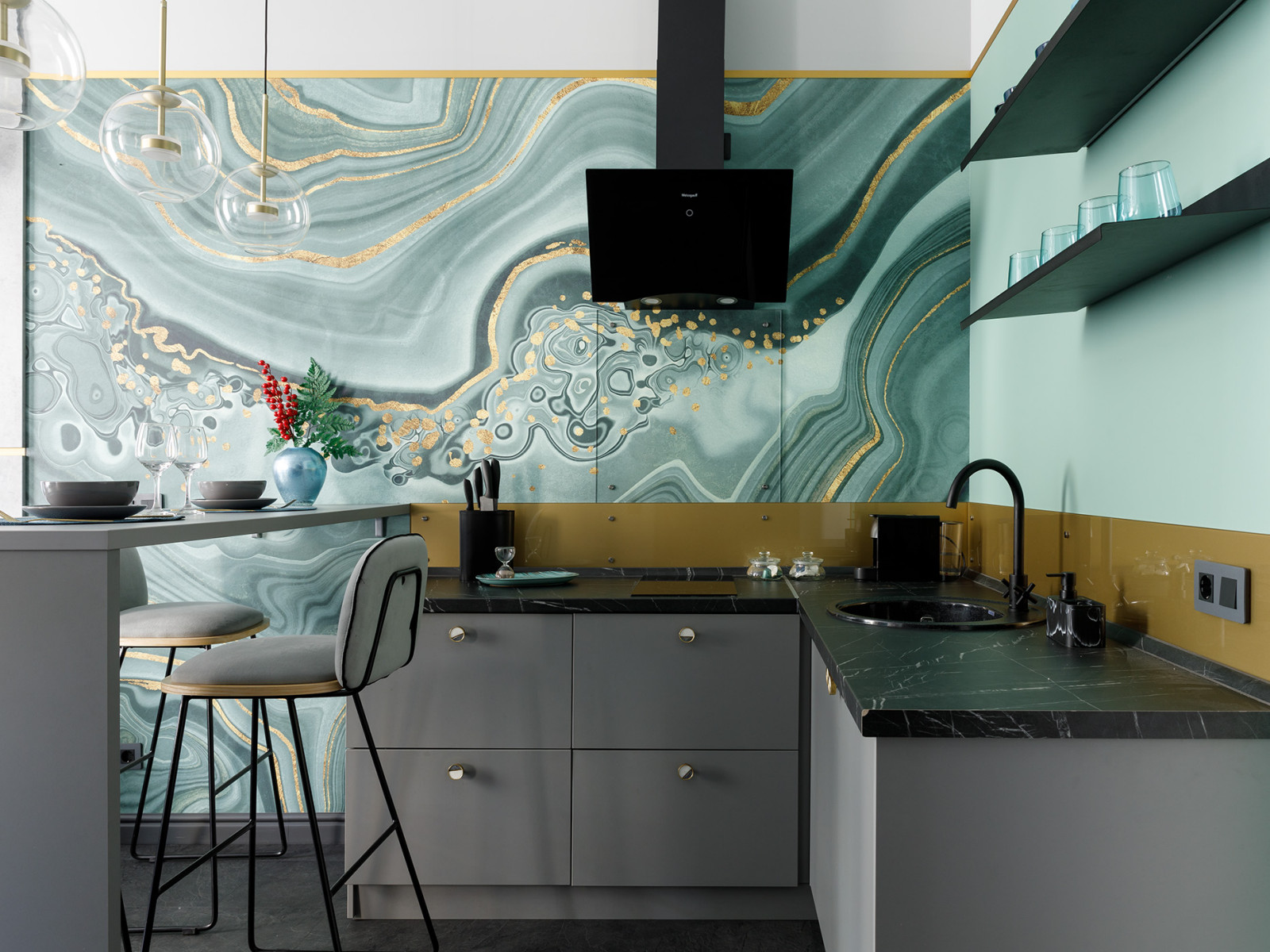 Обложка проекта: Апартаменты Mineral