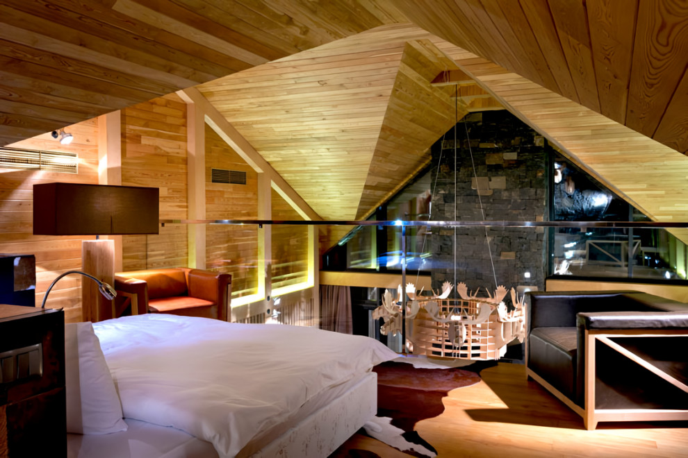 Дом и интерьер в стиле Шале, КП "Руза"