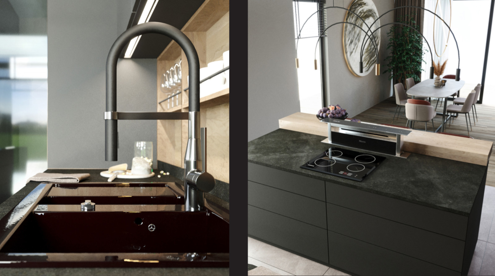 Дизайн загородного дома