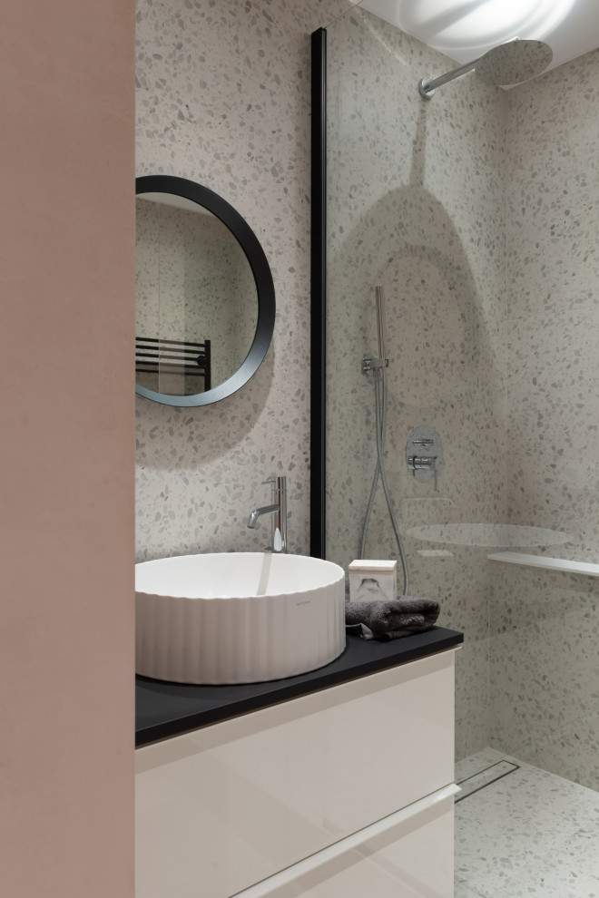 Съёмка интерьера квартиры по проекту дизайнера Анастасиии Тюменевой