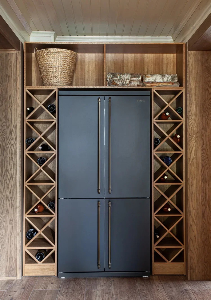 Обложка проекта: Элегантное шале 287 м2, дом из клееного бруса