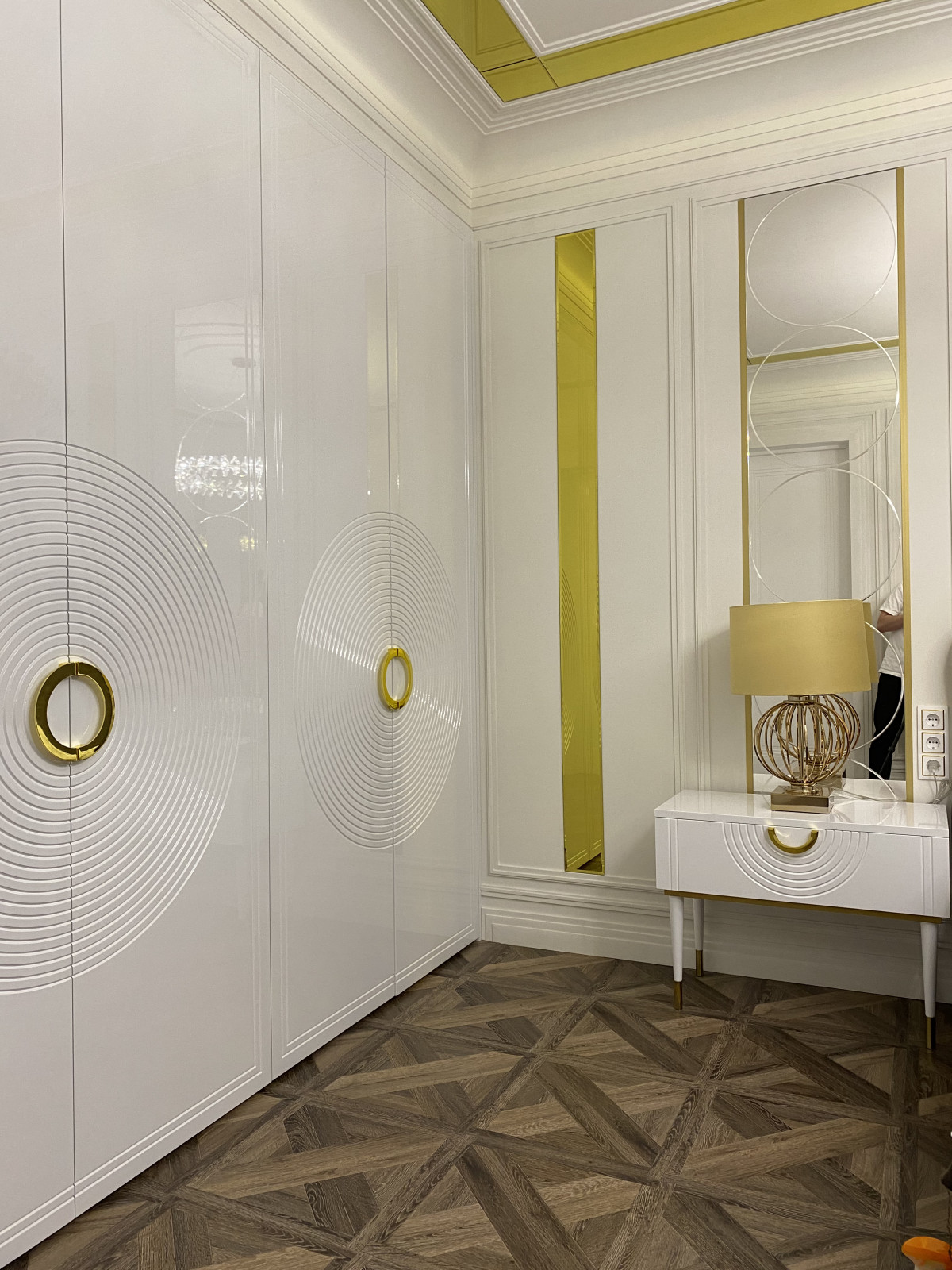 Обложка проекта: Квартира в ЖК Граф Орлов.