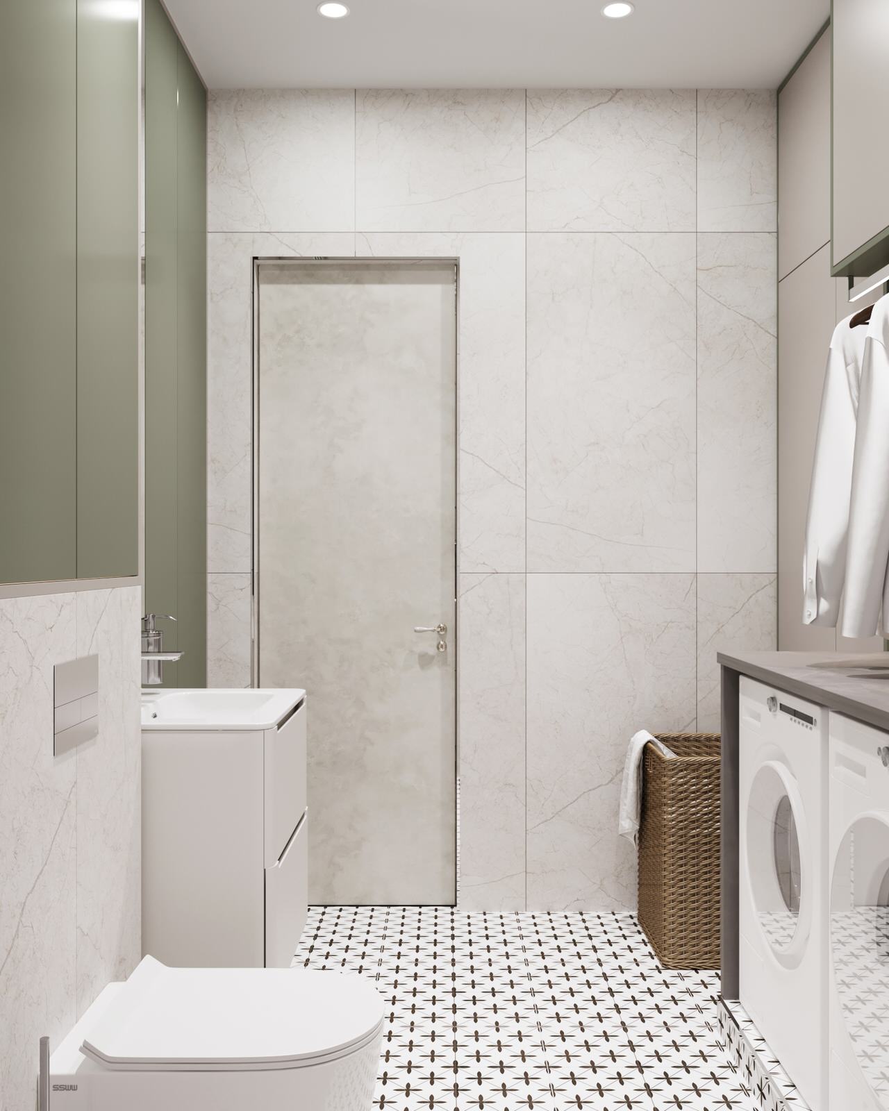 Обложка проекта: Квартира в Петровской Доминанте