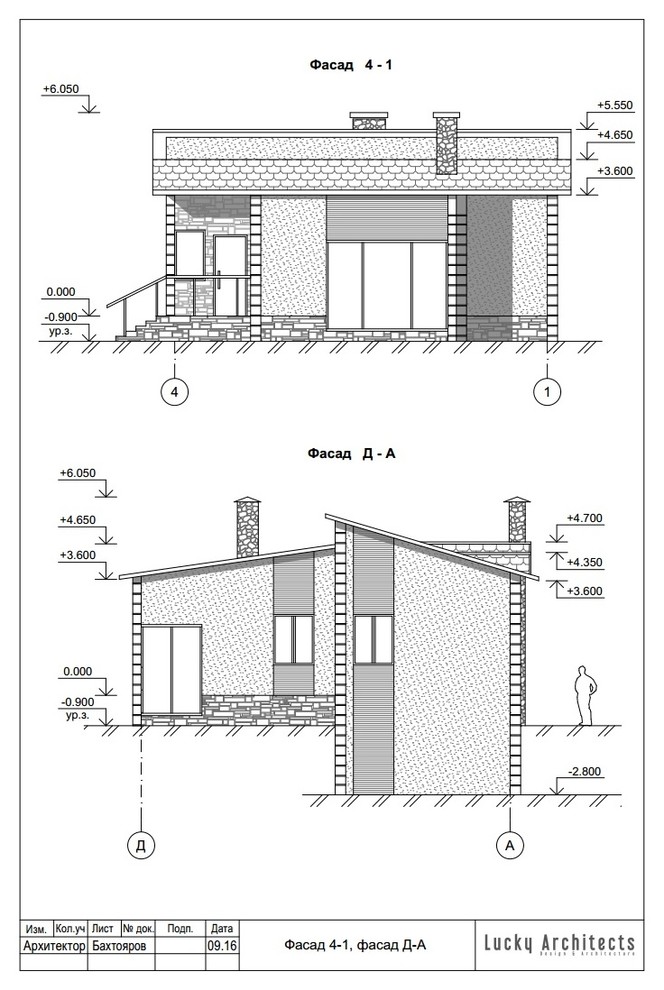 Обложка проекта: Эскизный проект коттеджа