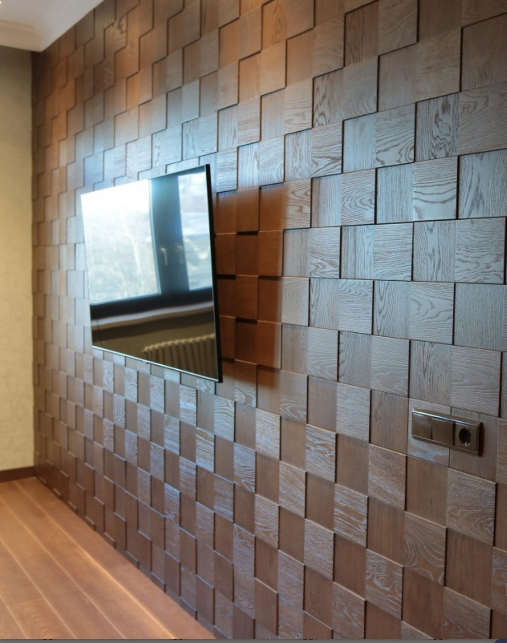 Стеновые панели Термоясень ST-1003