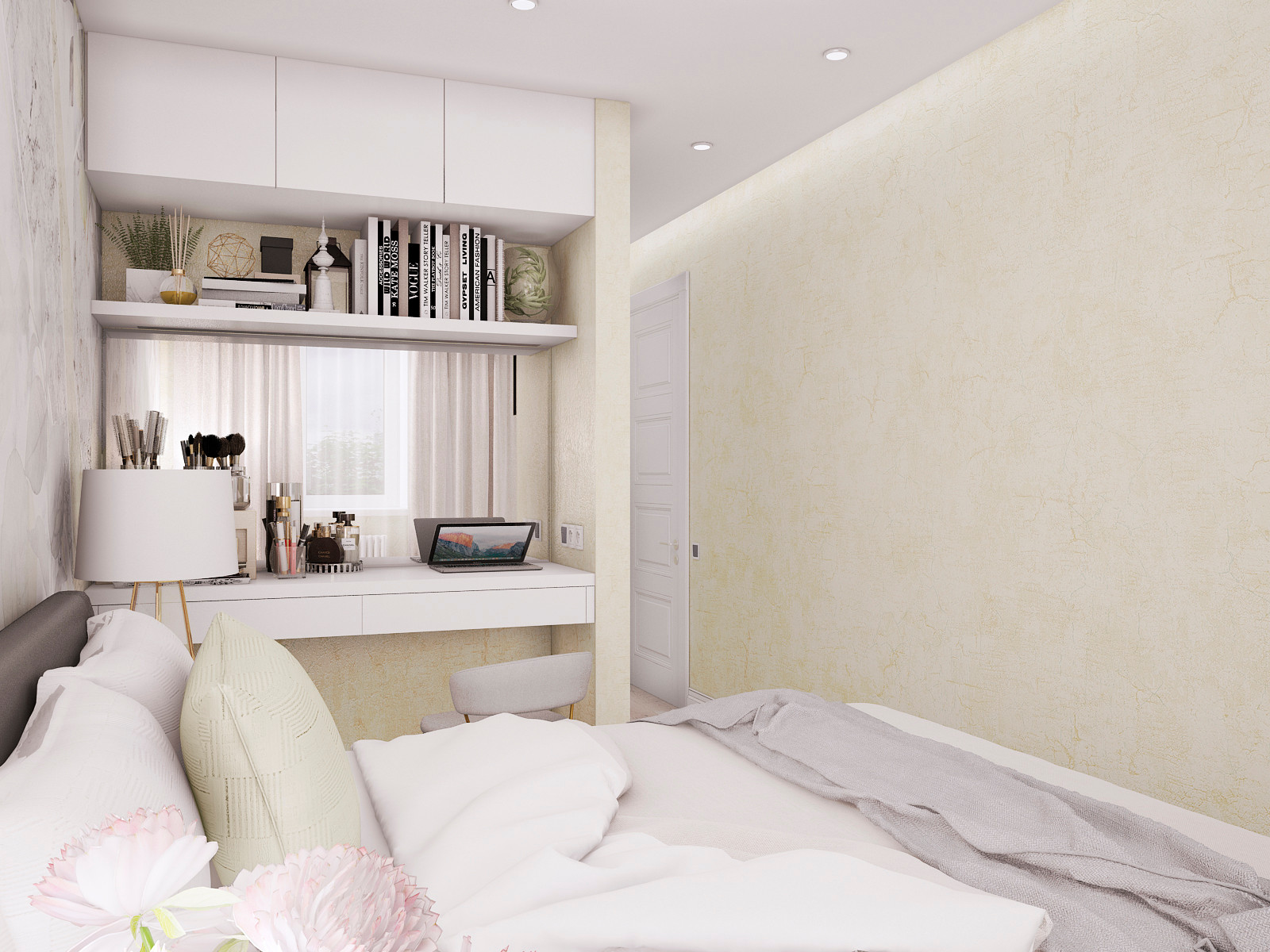 3-комнатная квартира август 2019