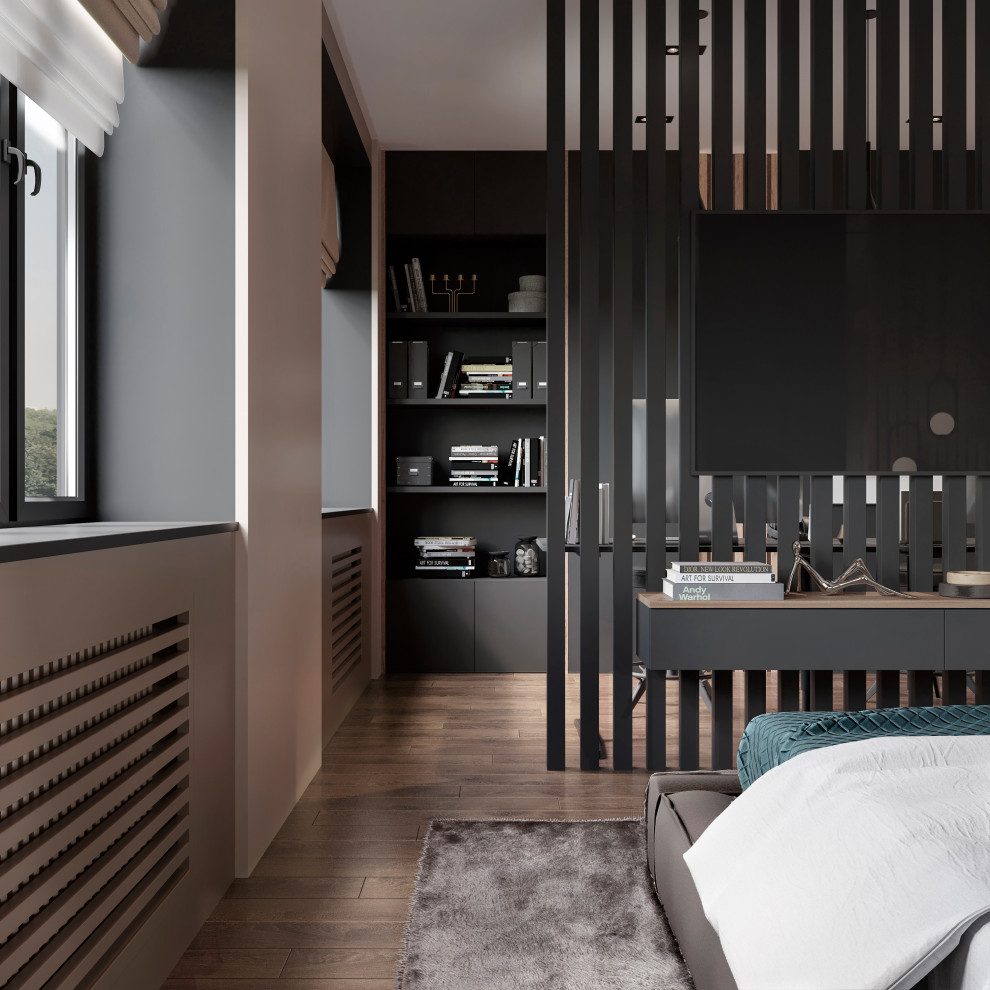 Дизайн интерьера квартиры в современном стиле в ЖК В Лесу