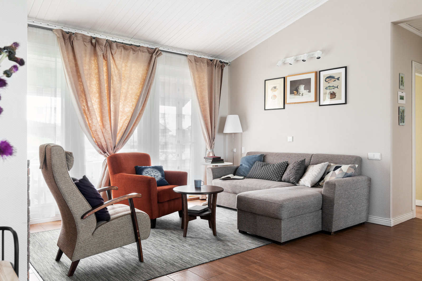 Фотосъёмка дома в Ленобласти для блога Gingermadebread