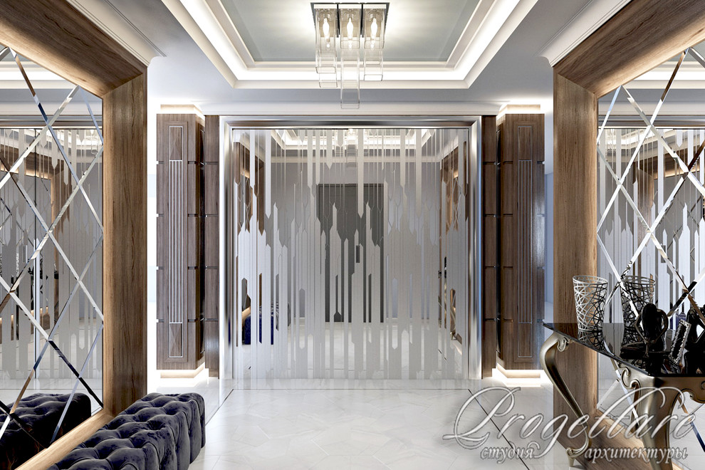 Обложка проекта: Загородный дом с двухсветной гостиной