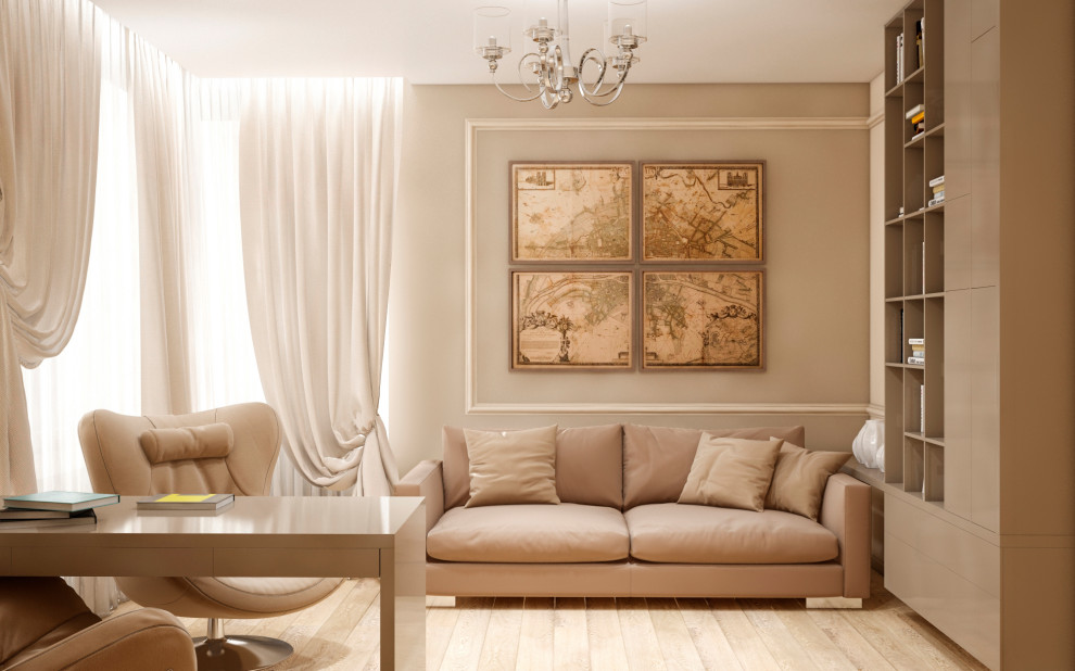 Дизайн проект частного дома по ул. Светлая