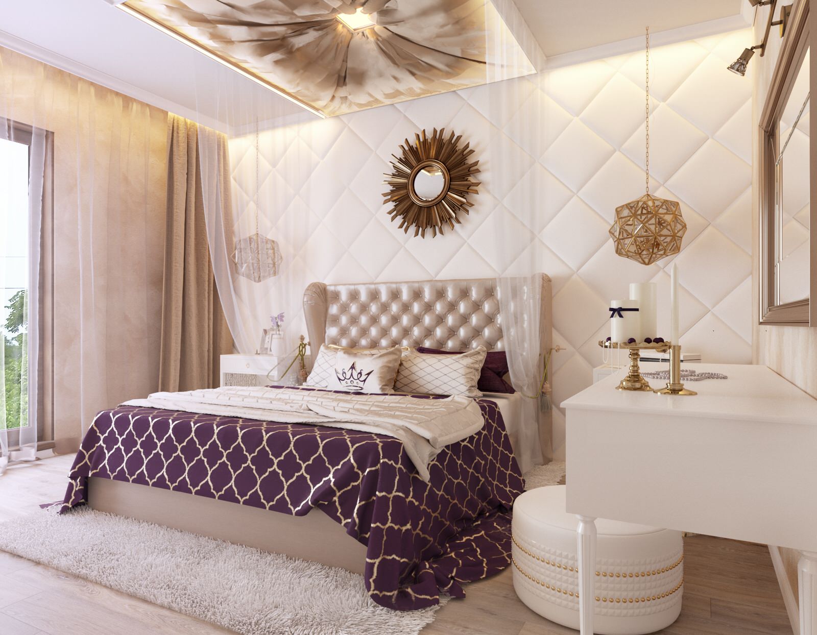 Обложка проекта: Спальня