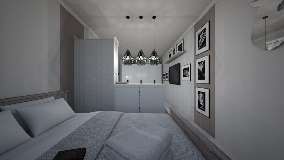 Гостинная в скандинавском стиле