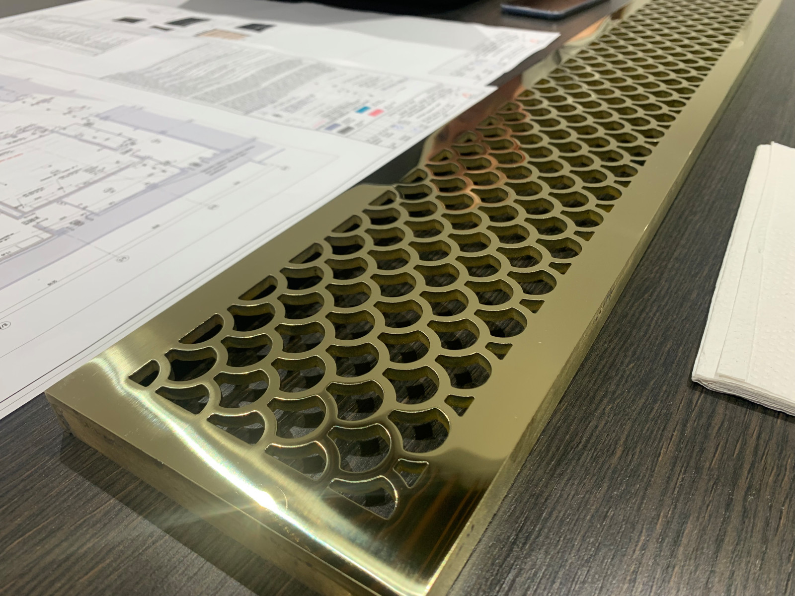 Латунные решётки