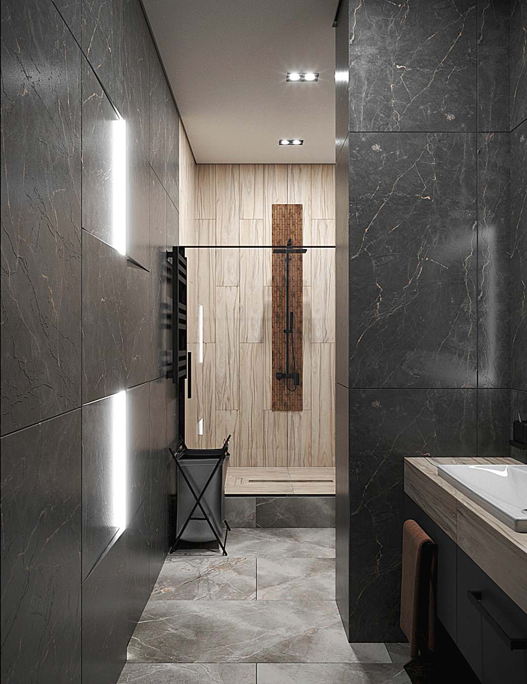 Обложка проекта: Санузел с мужским характером