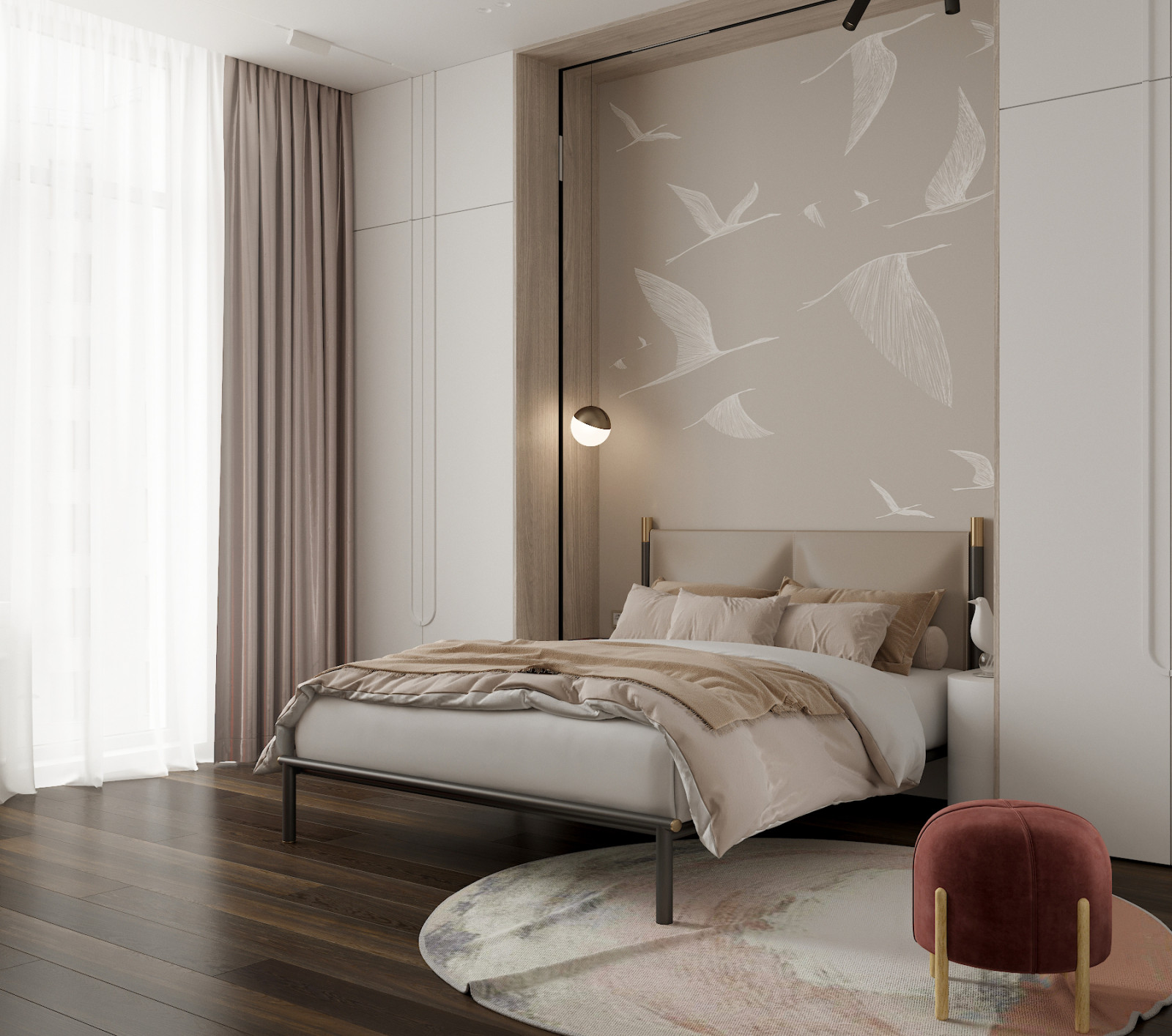 4-х уровневая квартира на Крестовском острове