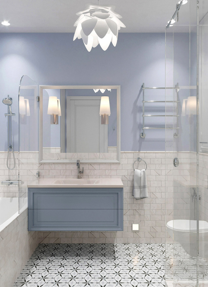 Обложка проекта: ЖК Тимирязев Парк Ванная