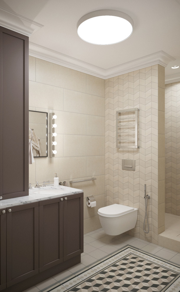 ЖК SCANDIS квартира с элементами неоклассики