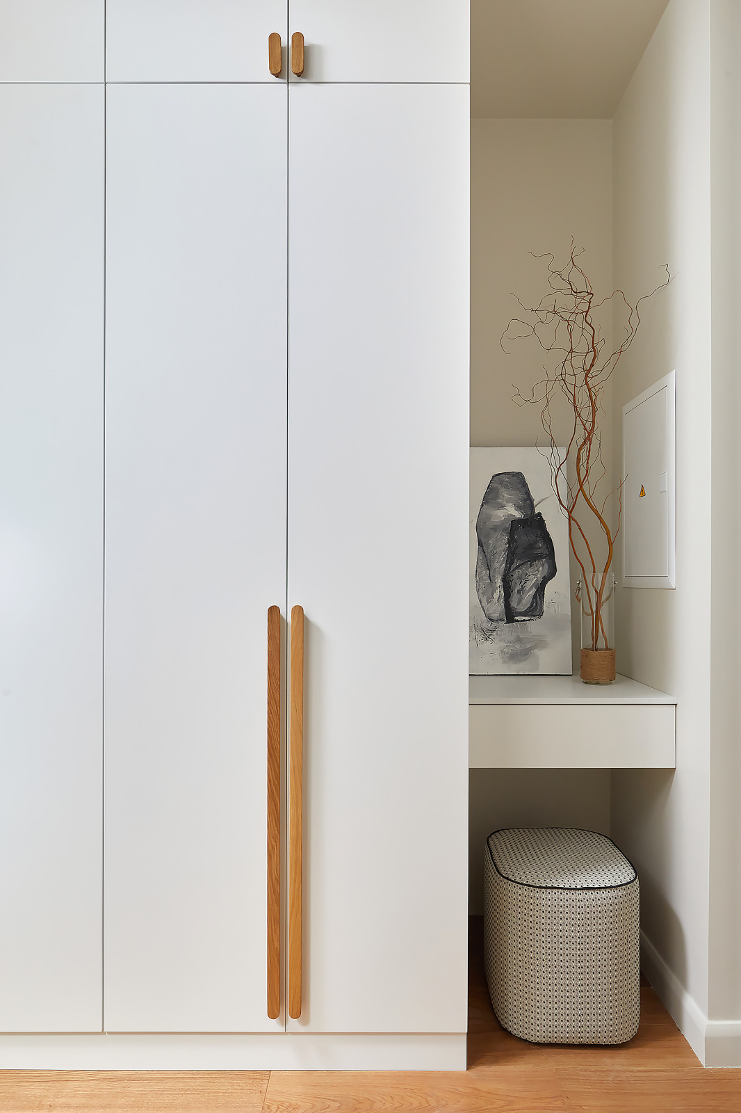 Квартира в Москва-Сити 2 (бежевое дерево)