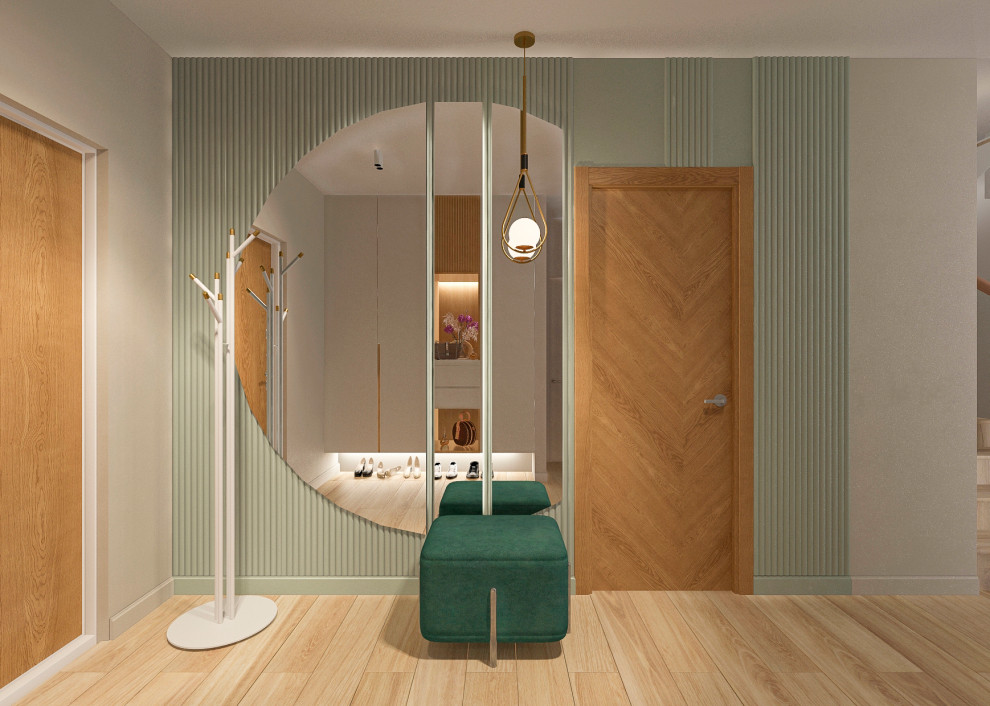 Обложка проекта: Дизайн-проект частного дома. п.Поддубное